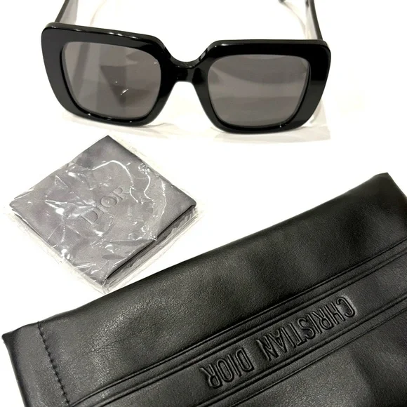 Dior Wildior Geometric Sunglasses 55 Made in Italy - Picture 5 of 16